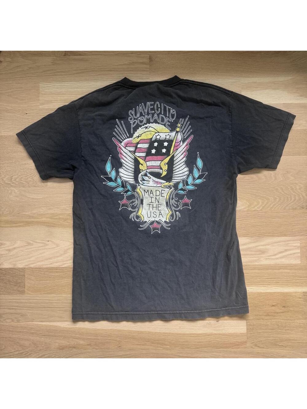 Suavecito Pomade Made in USA Graphic T-Shirt